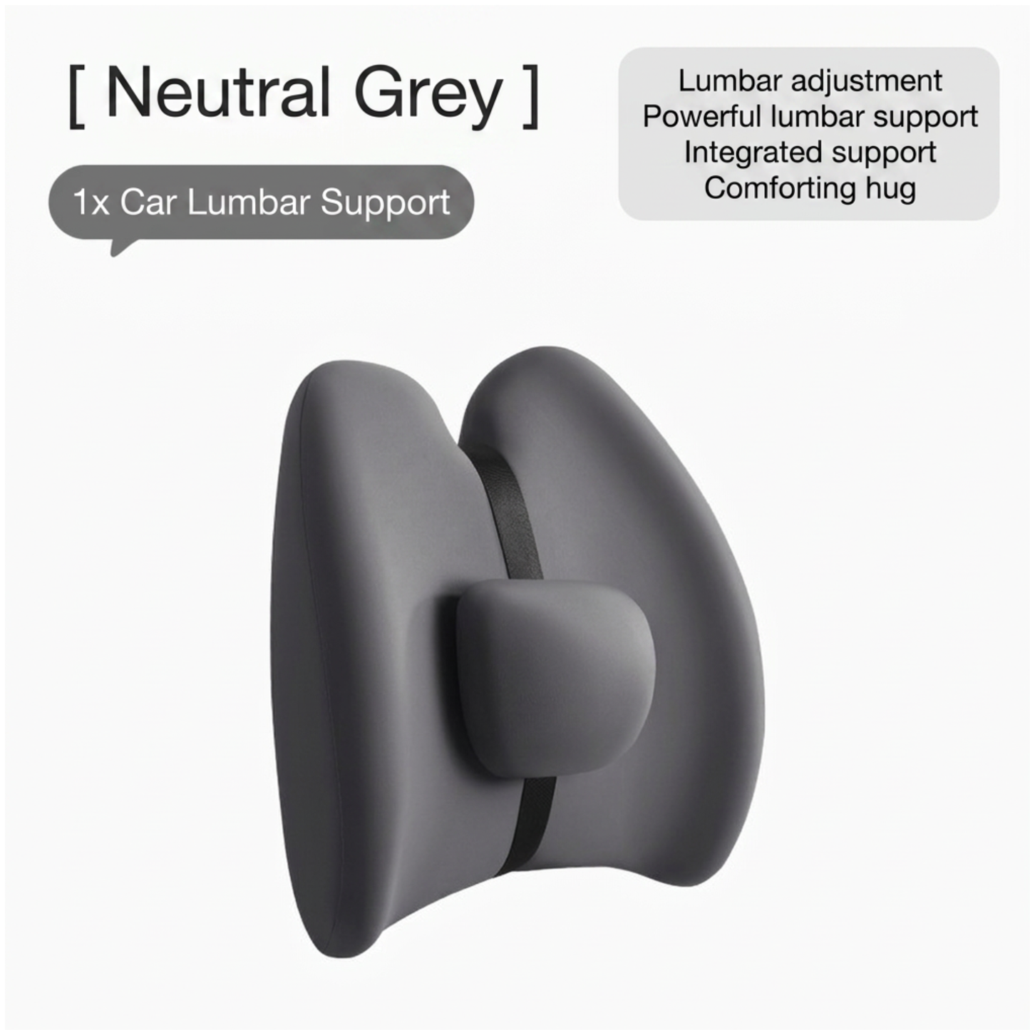 Adjustable Lumbar Support